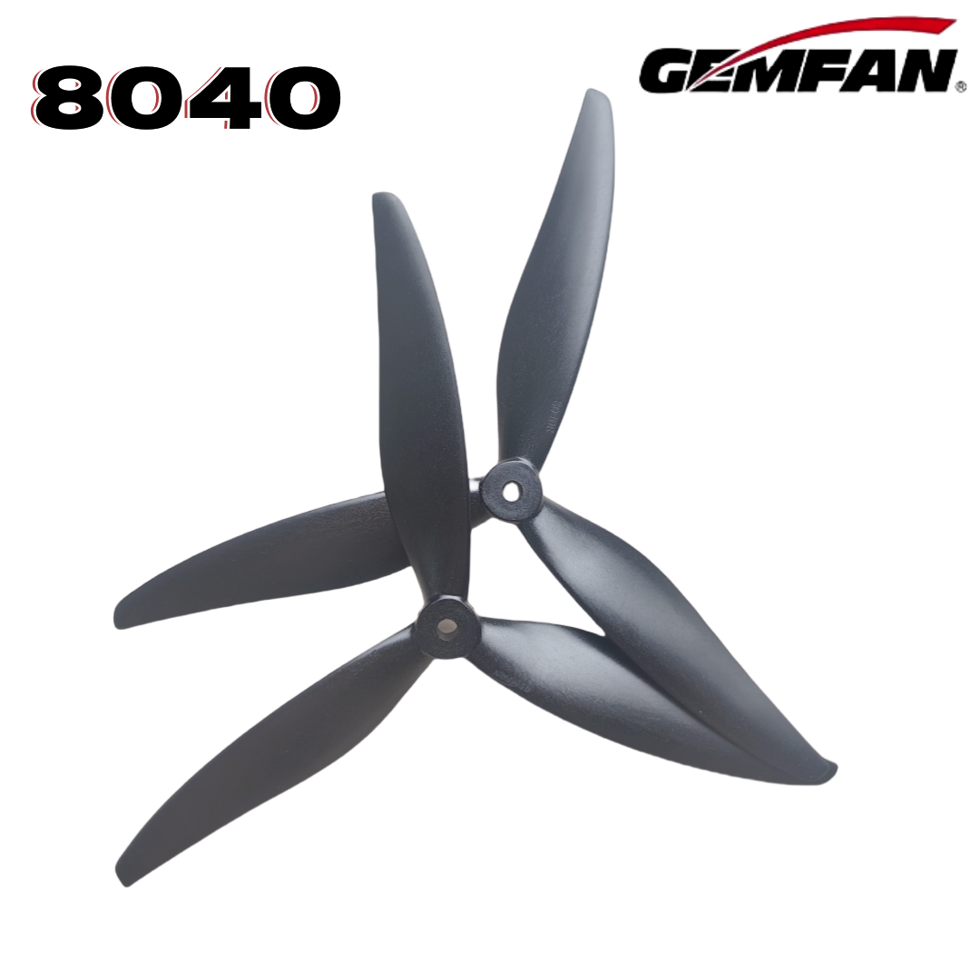 Drone Motor - Gemfan 8040 8X4X3 3 ใบมีด 8