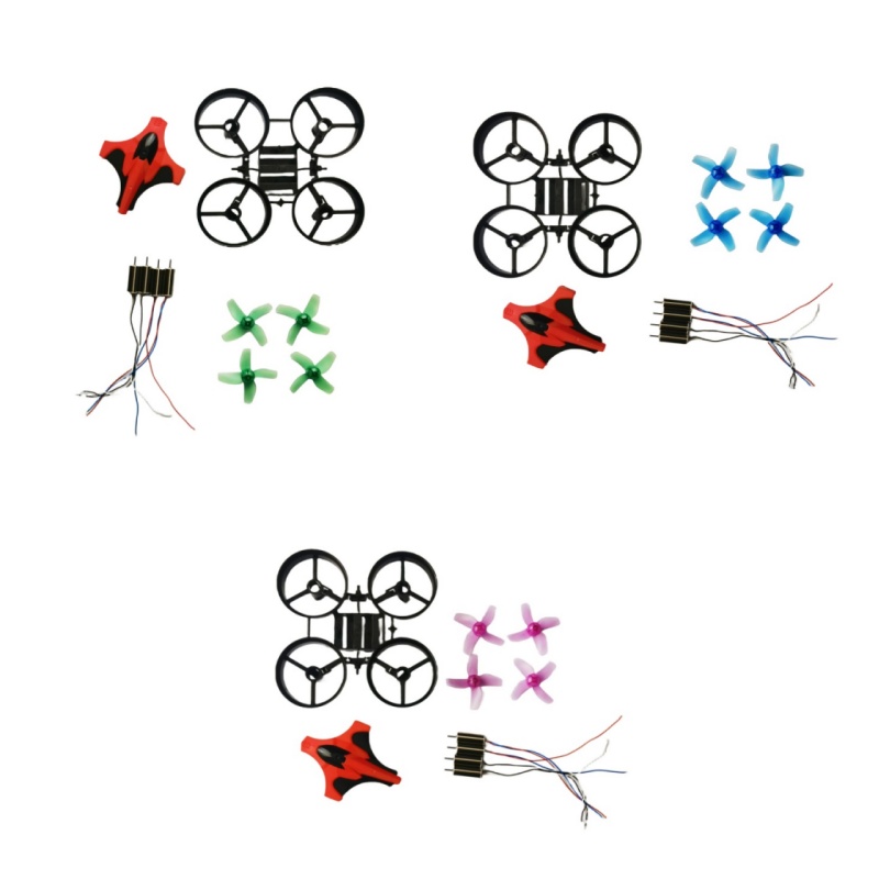 Drone Motor - DIY Mini RC Drone Kit-BLH8700/BLH8580/NH-010 กรอบ