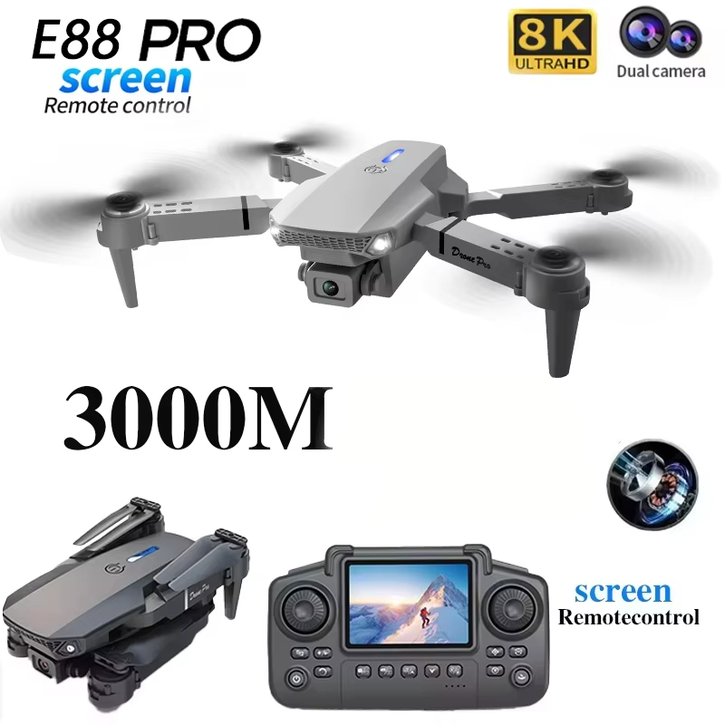Jjrc Drone X12 - โดรนรุ่นใหม่ E88 ปี 2026 กล้อง 8K