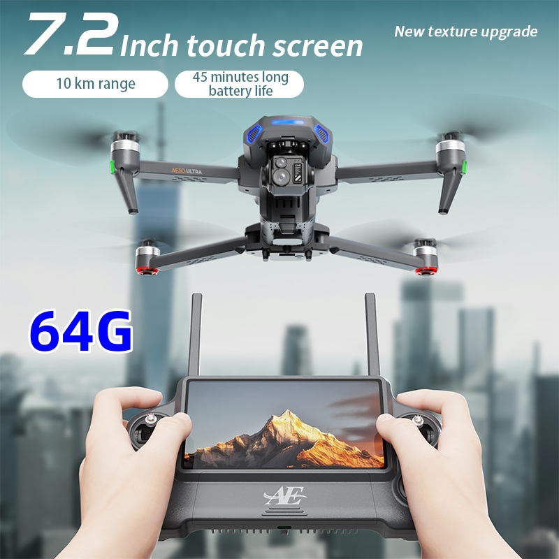 Drone Gps Mount - โดรน AE30 GPS กล้อง 8K ระดับมืออาชีพ