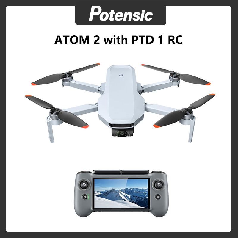 Drone Gimbal - โดรน Potensic C0 ATOM 2 พร้อมรีโมทคอนโทรล