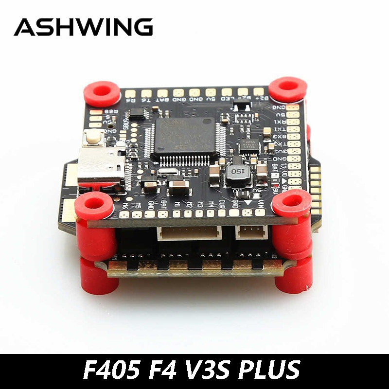 Drone Motor - ชุดควบคุมการบินและ ESC ASHWING F405 V3 (ตัวเลือก
