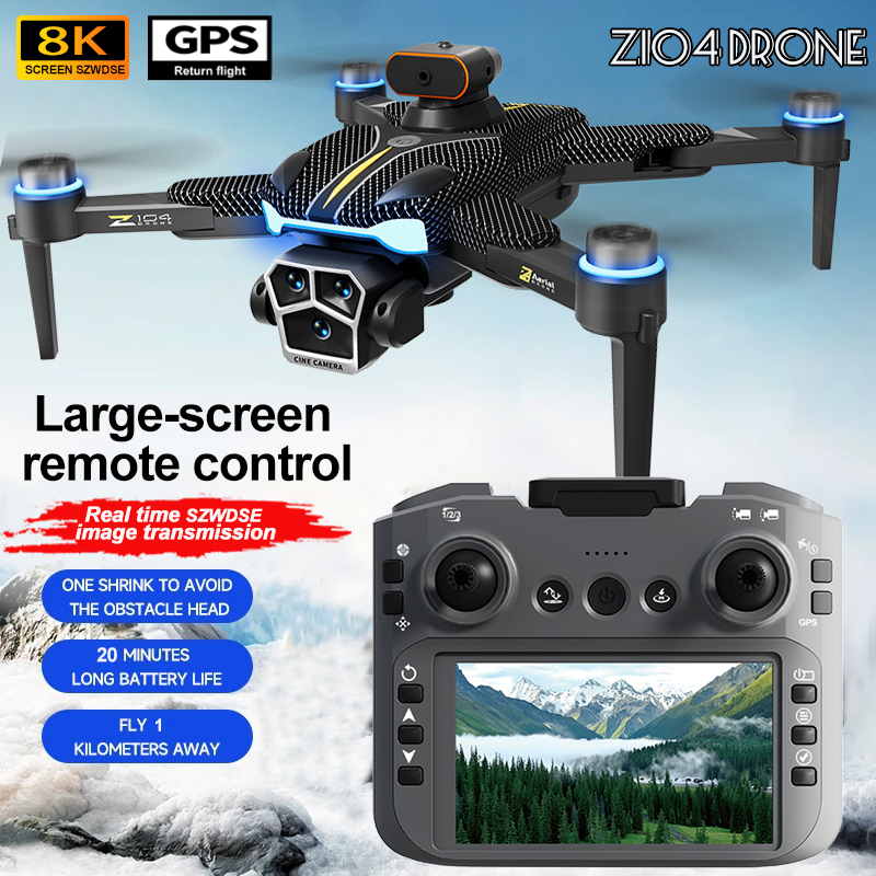 Drone Gps Mount - โดรน Xiaomi Z104 ระบบระบุตำแหน่ง GPS ถ่ายภาพทางอากาศ