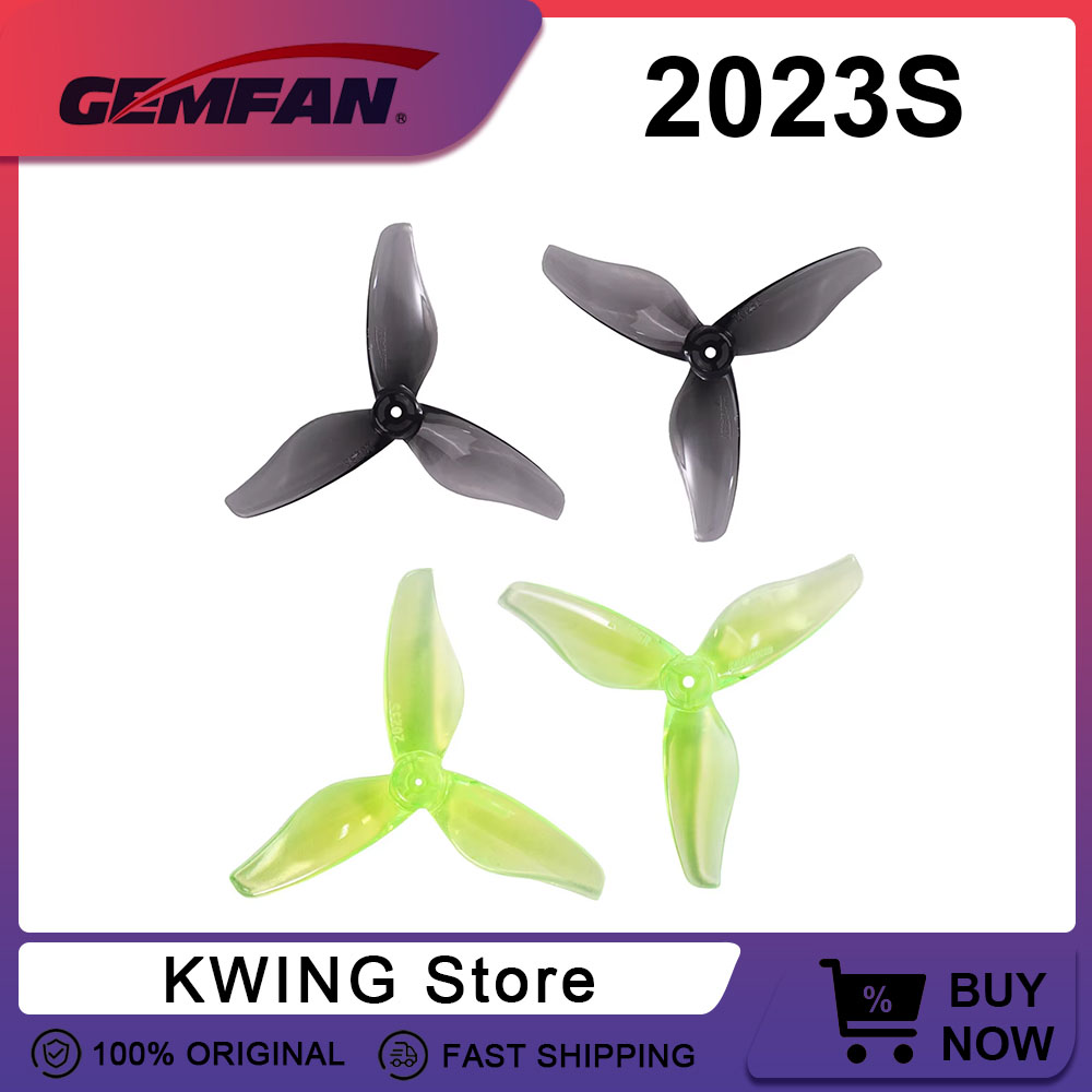 Drone Motor - 12 คู่ (12CW + 12CCW) gemfan