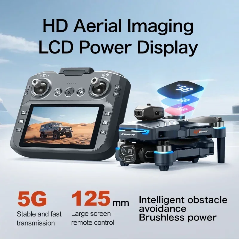 Drone 4K HD GT8 กล้องหลีกเลี่ย - Jjrc Drone X12 บทวิจารณ์และราคา