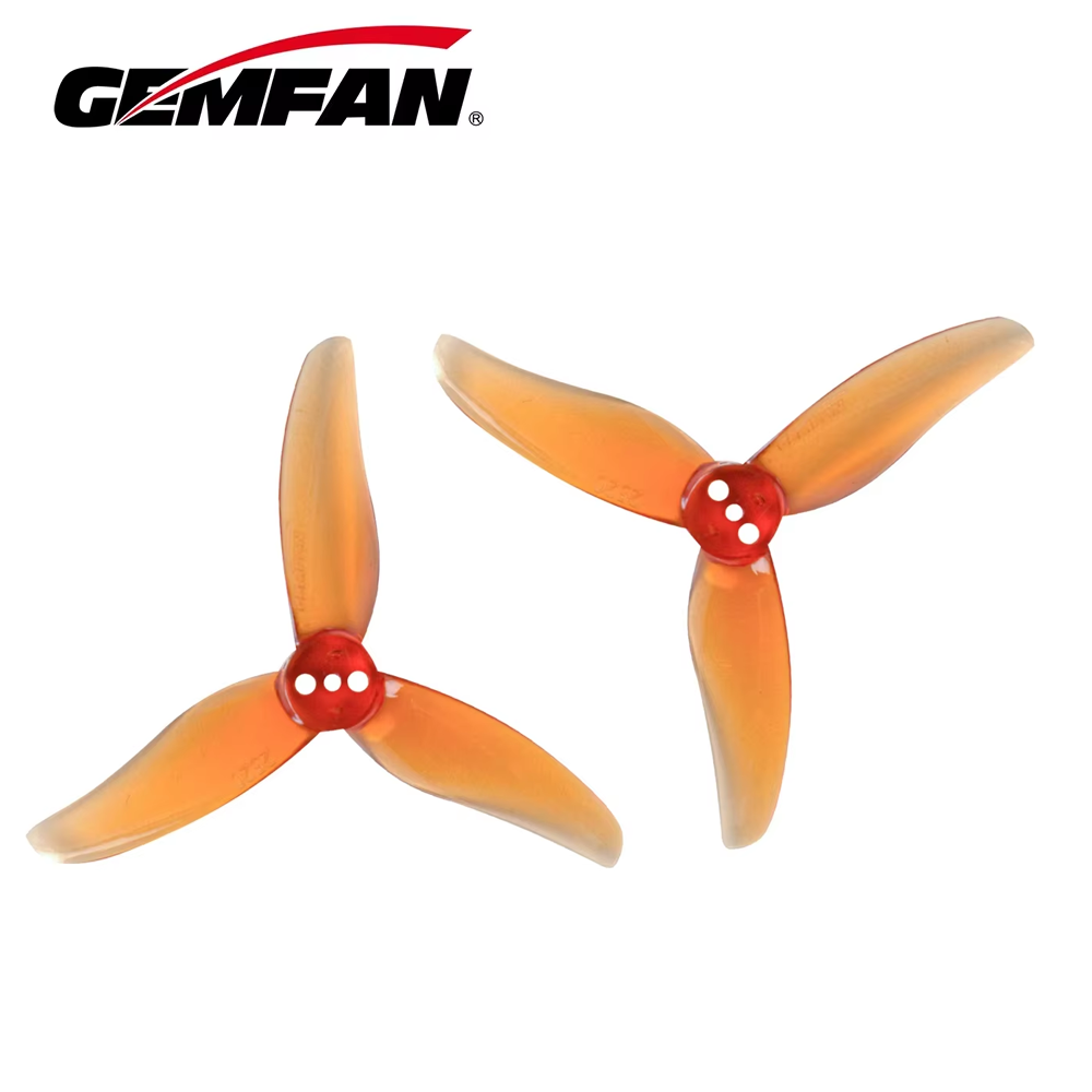 4 คู่เจมแฟน ฮิวริเคน 2520 2.5X - Drone Motor บทวิจารณ์และราคา