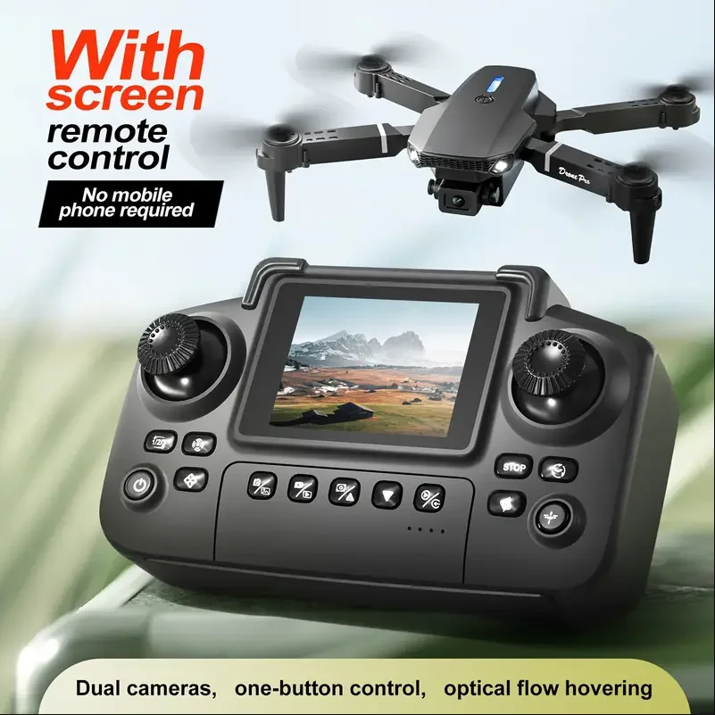 โดรน 2025 E88 กล้องคู่ความคมชั - Jjrc Drone X12 บทวิจารณ์และราคา