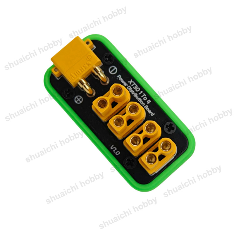 บอร์ดจ่ายไฟ 1 ชิ้น 30A พอร์ต X - Drone Power Distribution Board บทวิจารณ์และราคา