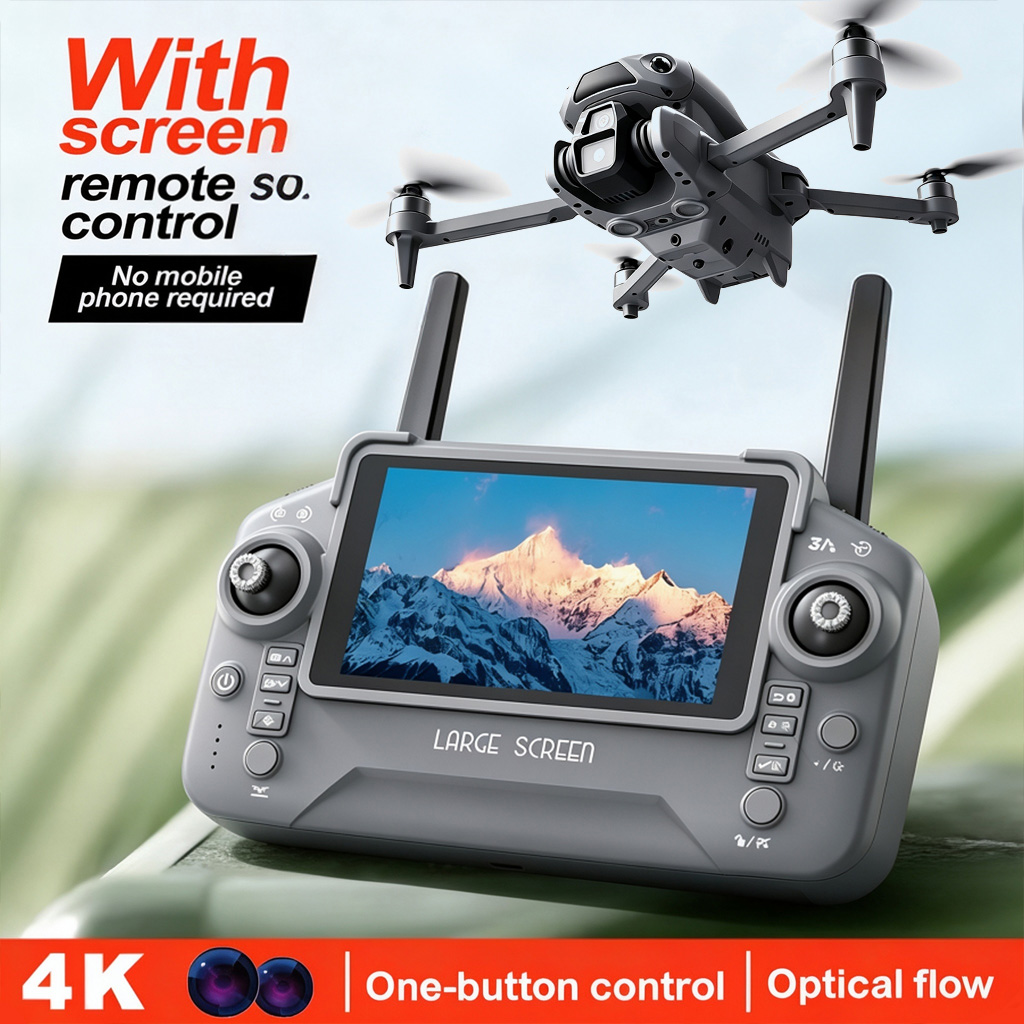 โดรนรุ่นใหม่ LF682 MAX GPS พร้ - Drone Gimbal บทวิจารณ์และราคา