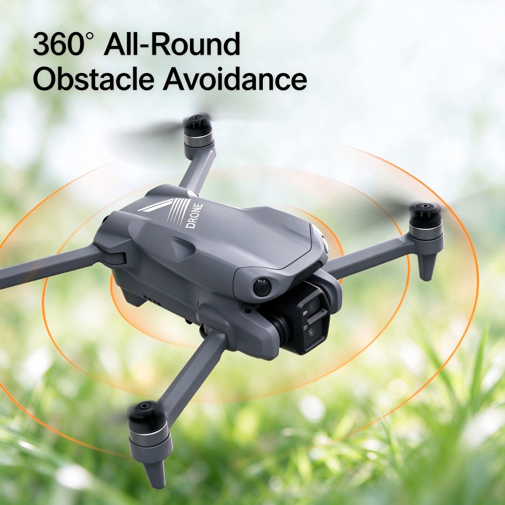 โดรนรุ่นใหม่ LF682 MAX GPS พร้ - Drone Gimbal บทวิจารณ์และราคา
