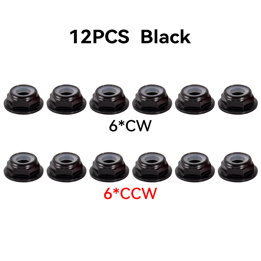 12pcs M5 มอเตอร์สกรูอลูมิเนียม - Drone Battery Strap บทวิจารณ์และราคา