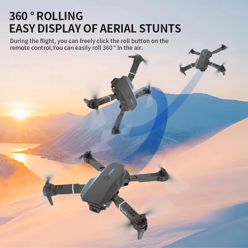 โดรนรุ่นใหม่ E88 ปี 2026 กล้อง - Jjrc Drone X12 บทวิจารณ์และราคา