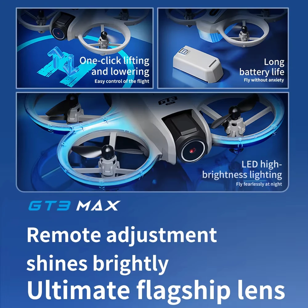 GT3 Max โดรน GPS พร้อมระบบ Opt - Drone Gps Mount บทวิจารณ์และราคา