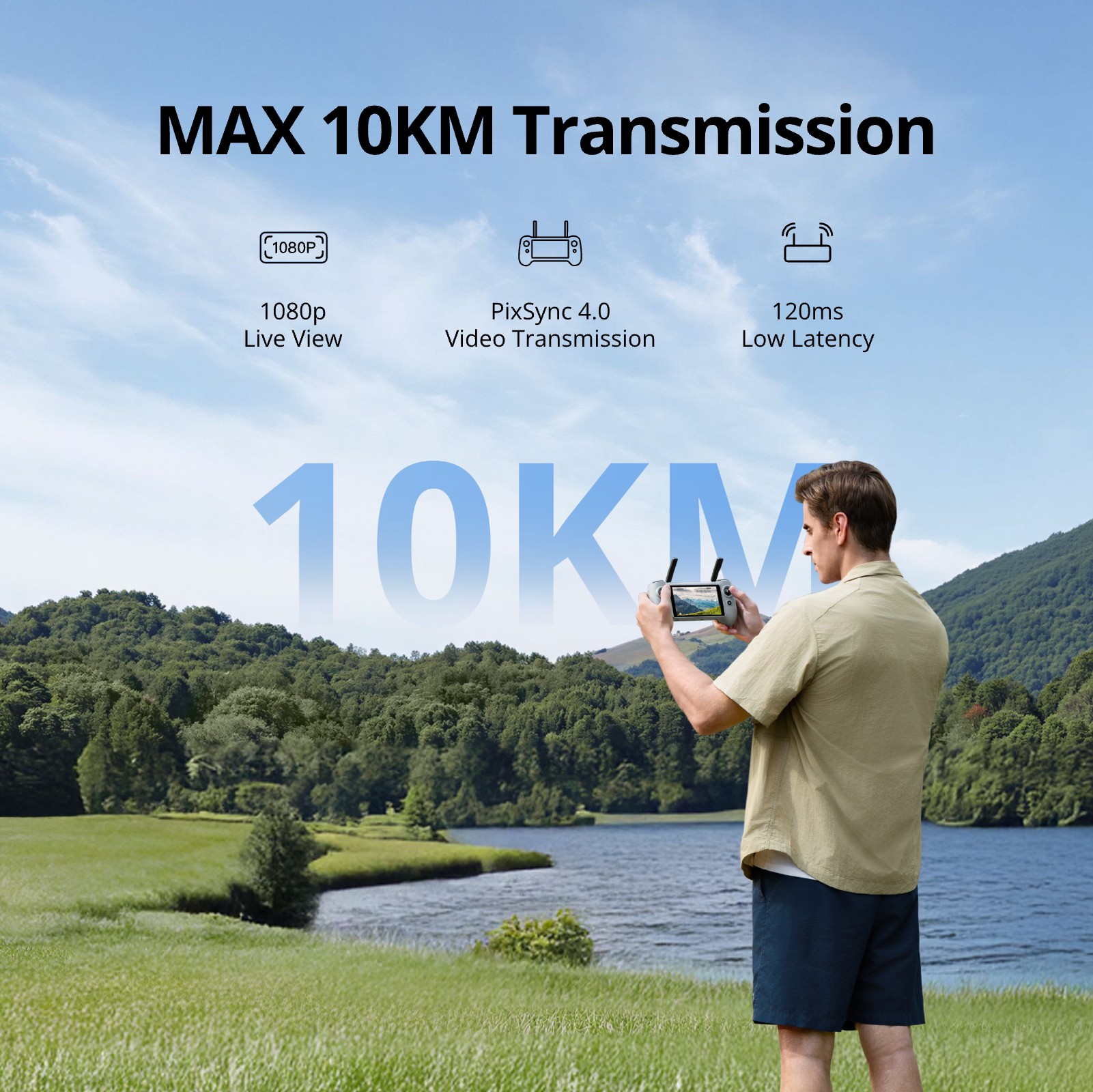 โดรน Potensic C0 ATOM 2 พร้อมร - Drone Gimbal บทวิจารณ์และราคา