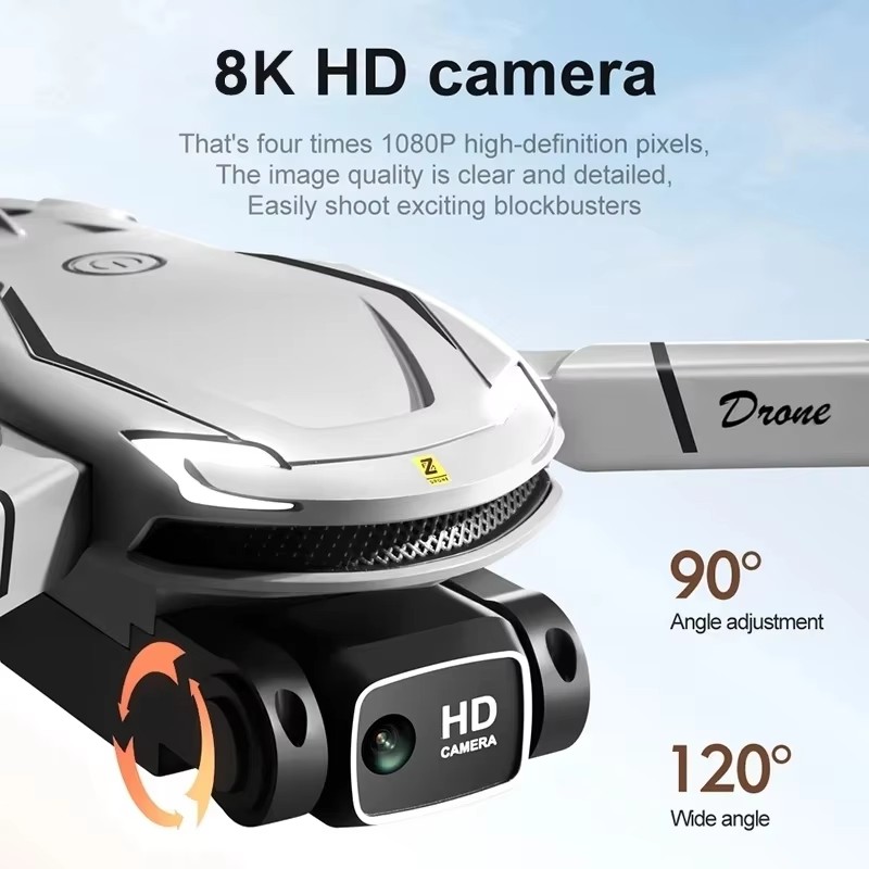 โดรนรุ่นใหม่ V88 8K GPS ระดับม - Jjrc Drone X12 บทวิจารณ์และราคา