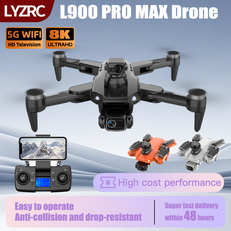 LYZRC L900 PRO MAX โดรน GPS พร - Drone Gps Mount บทวิจารณ์และราคา
