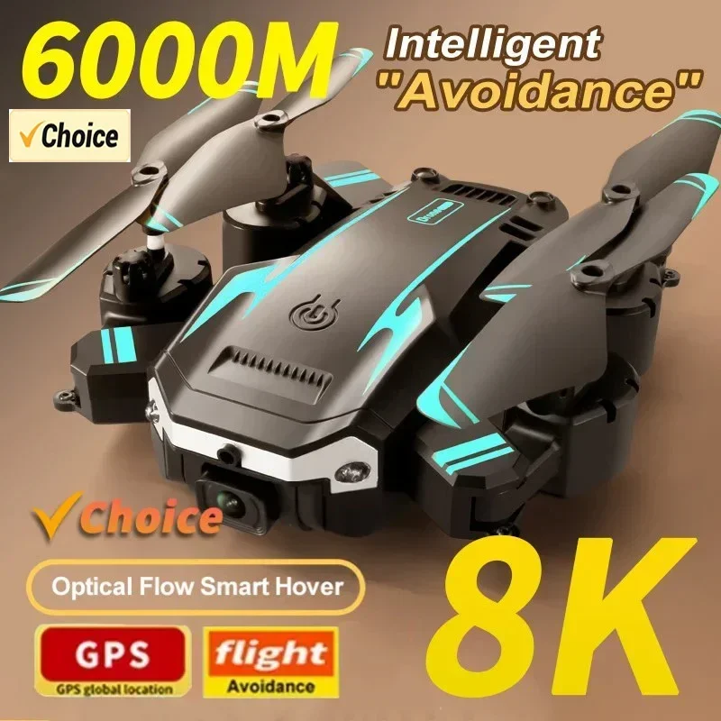 โดรน G6 Pro พร้อมกล้องคู่ 8K 5 - Drone Gps Mount บทวิจารณ์และราคา