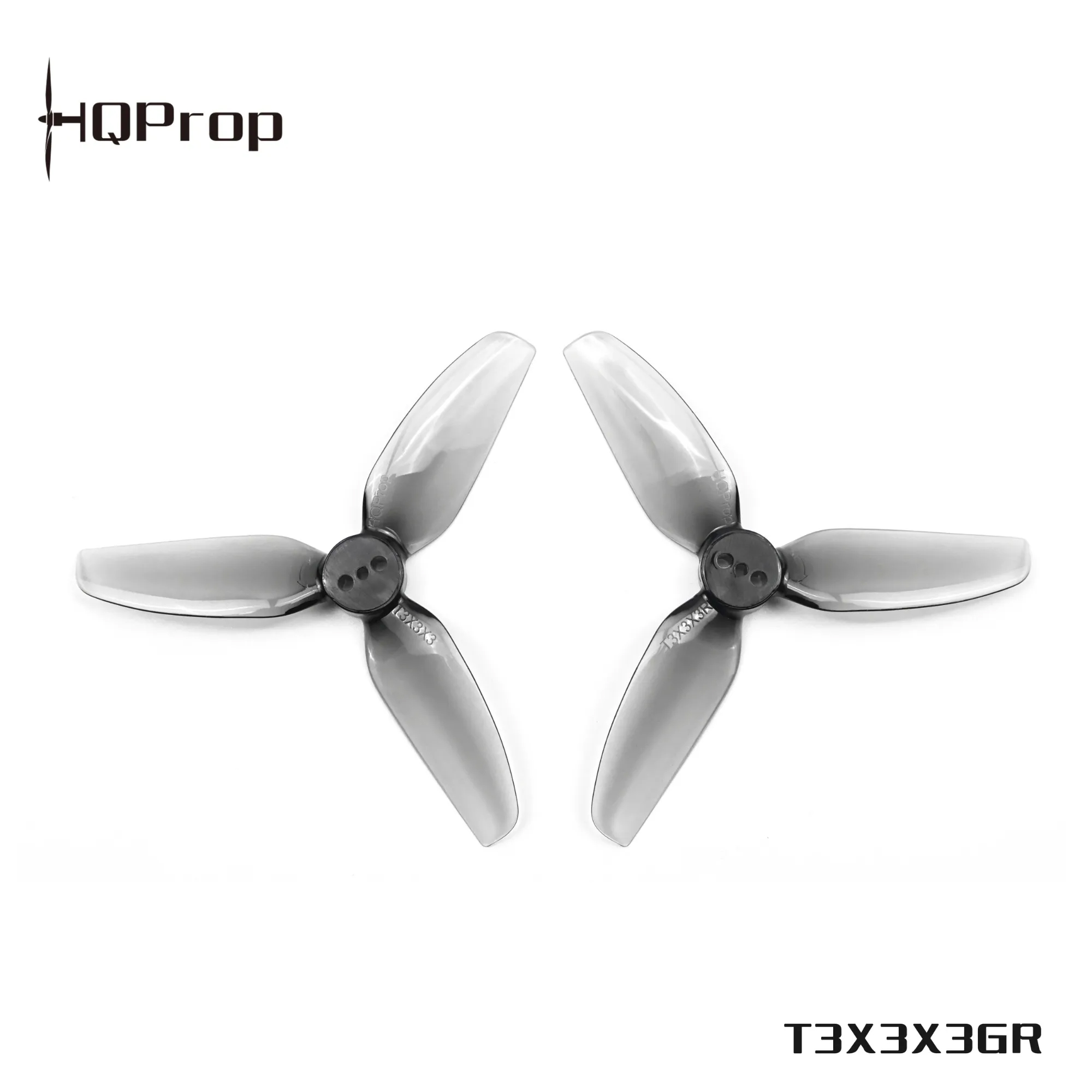 2/4 คู่ ใบพัด HQProp T3X3X3GR  - Drone Motor บทวิจารณ์และราคา