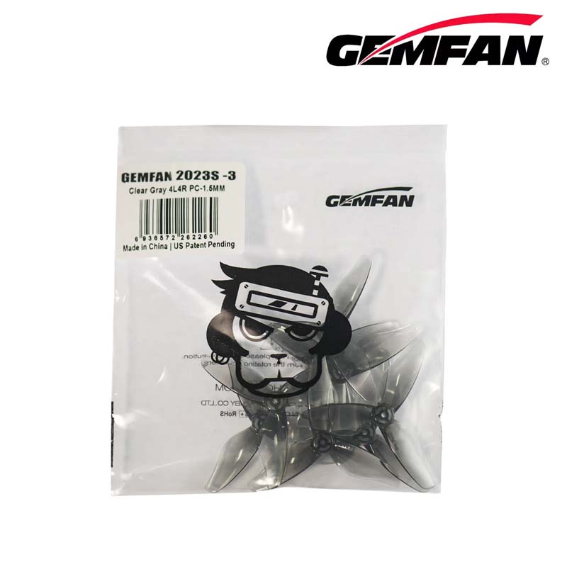 12 คู่ (12CW + 12CCW) gemfan 2 - Drone Motor บทวิจารณ์และราคา